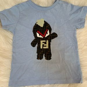 Kids Fendi Shirt